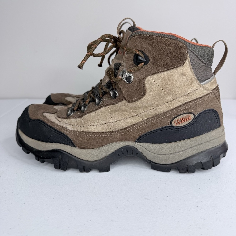 LL Bean Waterproof Hiking boots Women's 11 - Picture 4 of 10